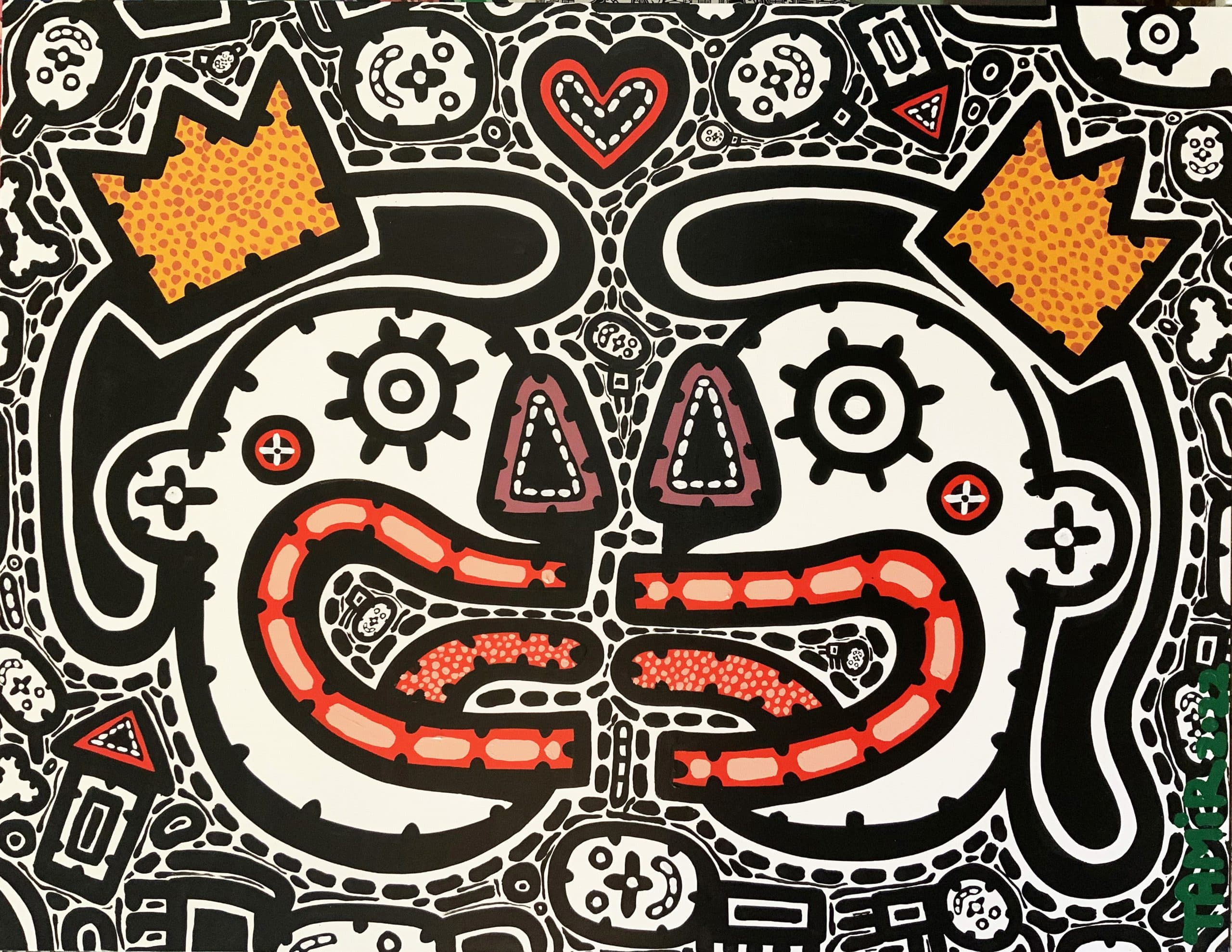 Public Domain: Graffiti Street Art